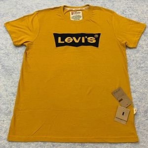 Levi's T-Shirt Embroidered Batwing Logo, Slim Fit